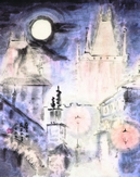 Malostranské mostecké věže,  Bridge Towers  (#48)